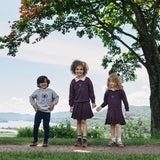 Fan Club Skirt-Plum
