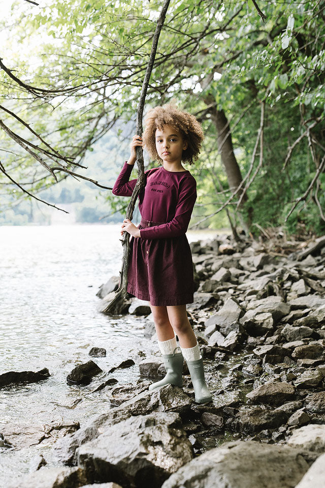 Rugged Thread Skirt Set