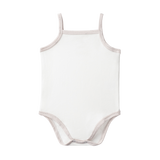 Baby Boy Undershirts - White