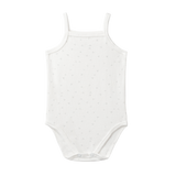 Baby Boy Undershirts - White