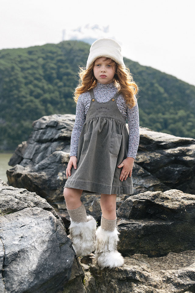 Denim Day Jumper Set
