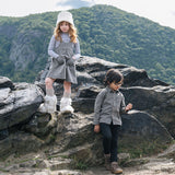 Denim Day Boys Shirt-Grey Wash
