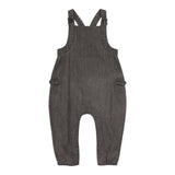 Tencel Boys Romper-Grey Wash