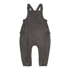 Tencel Boys Romper-Grey Wash
