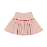 DROP WAISTED SKIRT