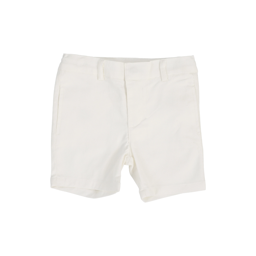 Dress Shorts - White