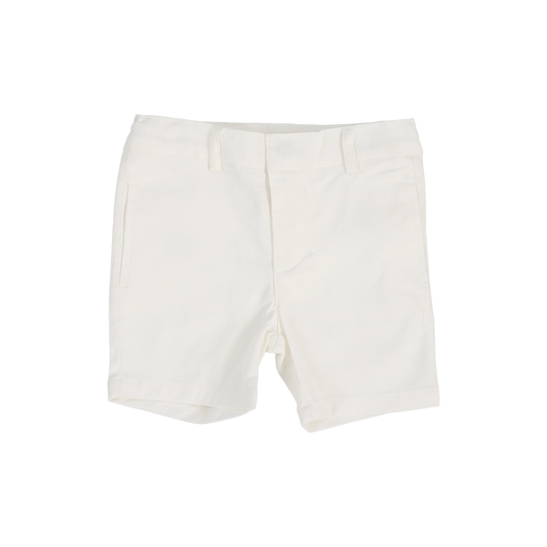 Lil Legs White Dress Shorts 4T / White