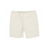 Dress Shorts - Cream