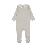 Edged Collar Footie