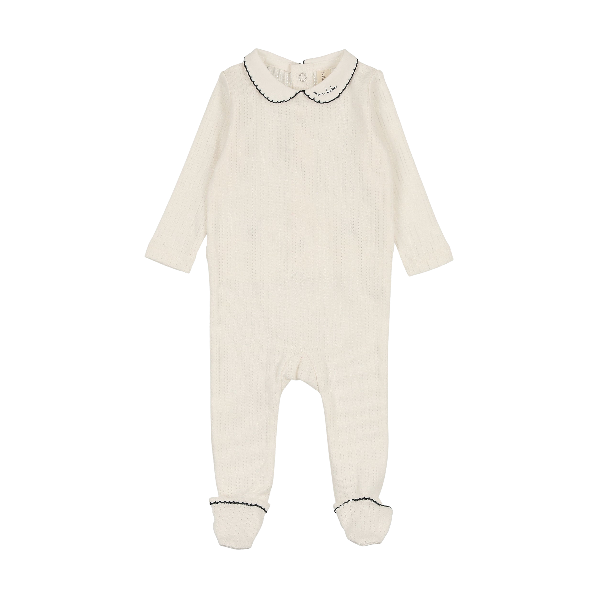 Edged Collar Footie