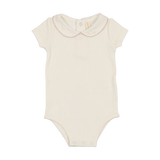 Edged Collar Onesie