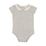 Edged Collar Onesie