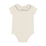 Edged Collar Onesie