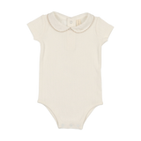 Edged Collar Onesie