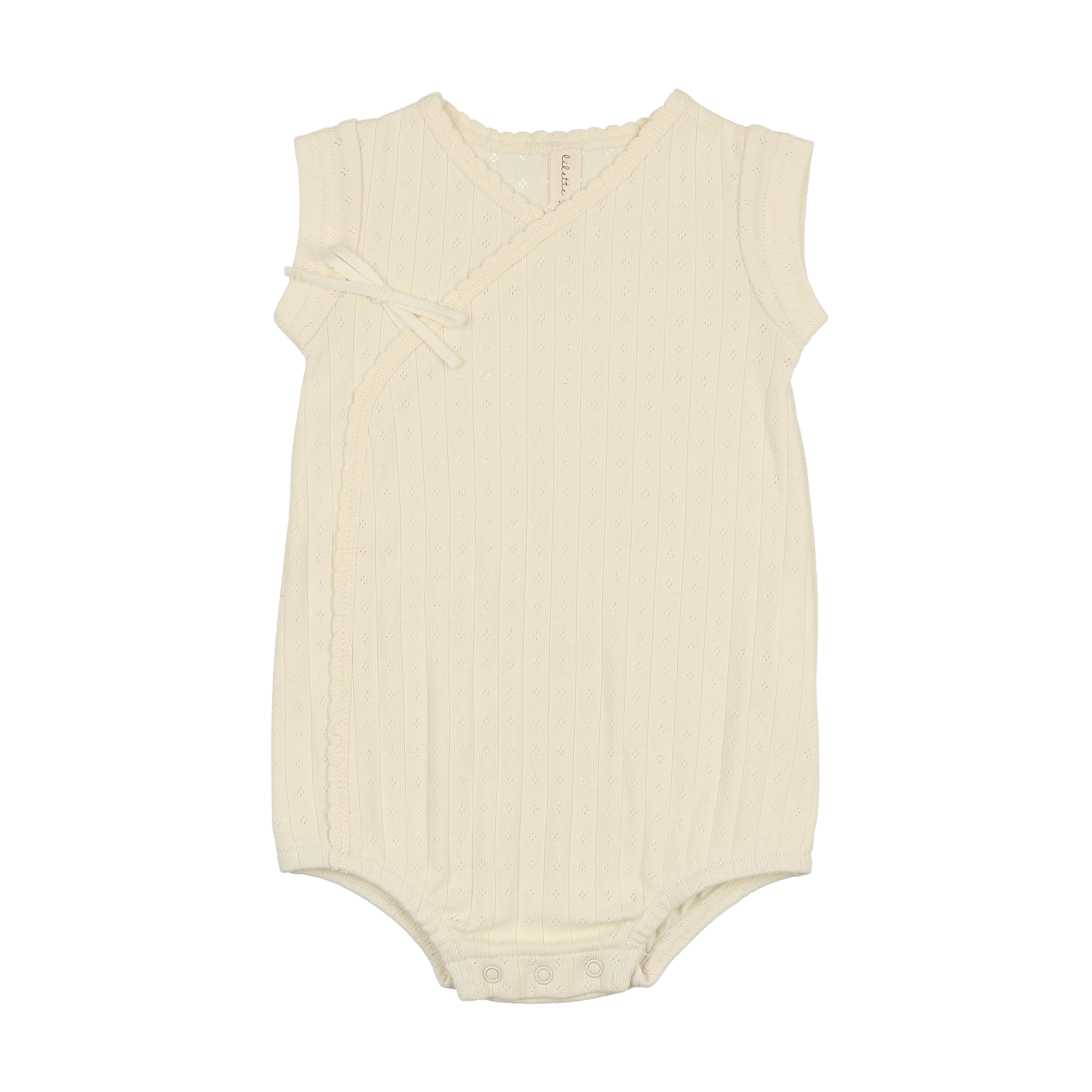 Fine Pointelle Romper