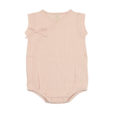 Fine Pointelle Romper