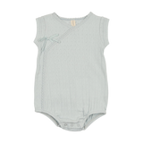 Fine Pointelle Romper