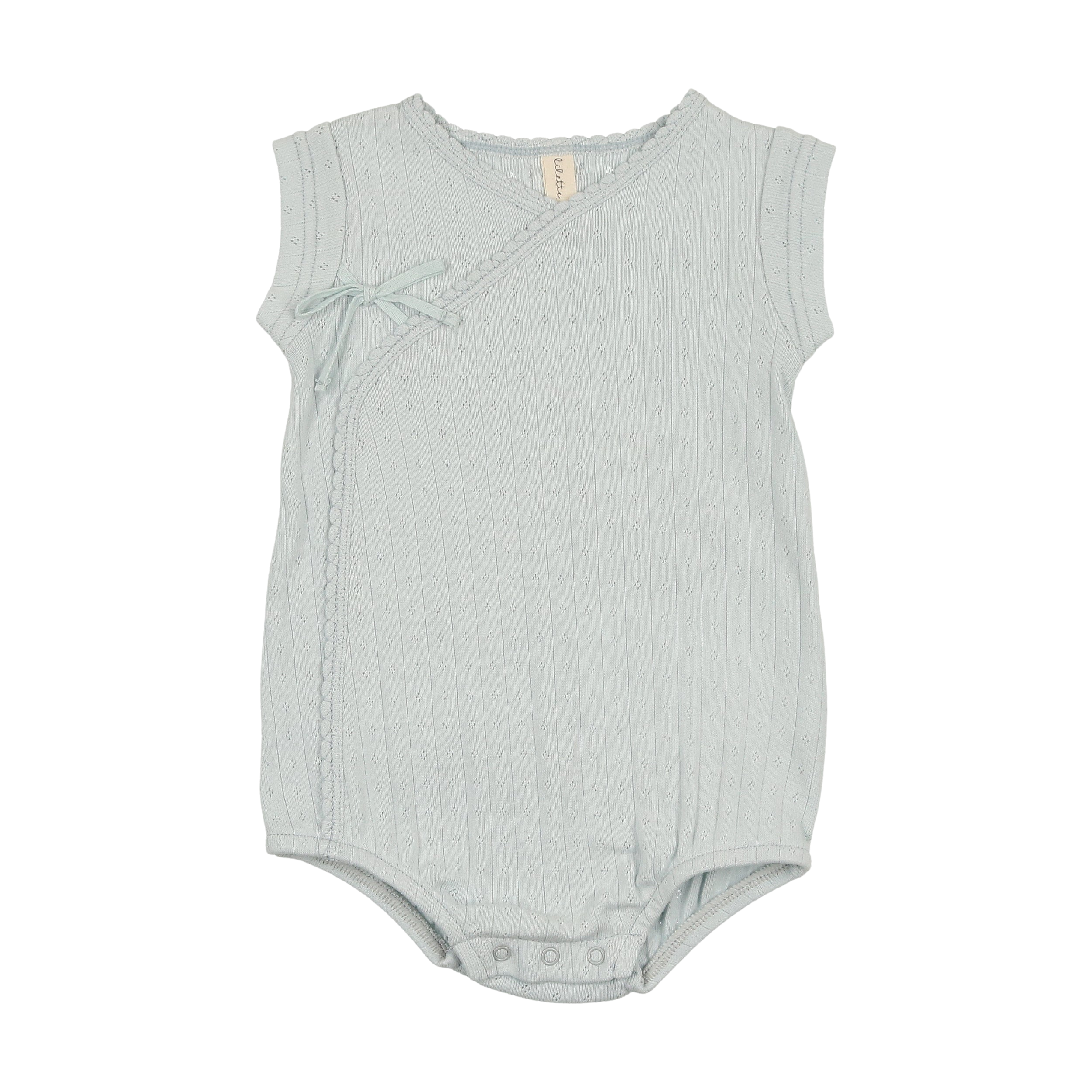 Fine Pointelle Romper