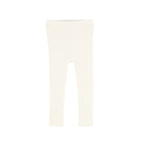 Knit Leggings - Ivory