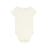 Basic Knit Short Sleeve Onesie