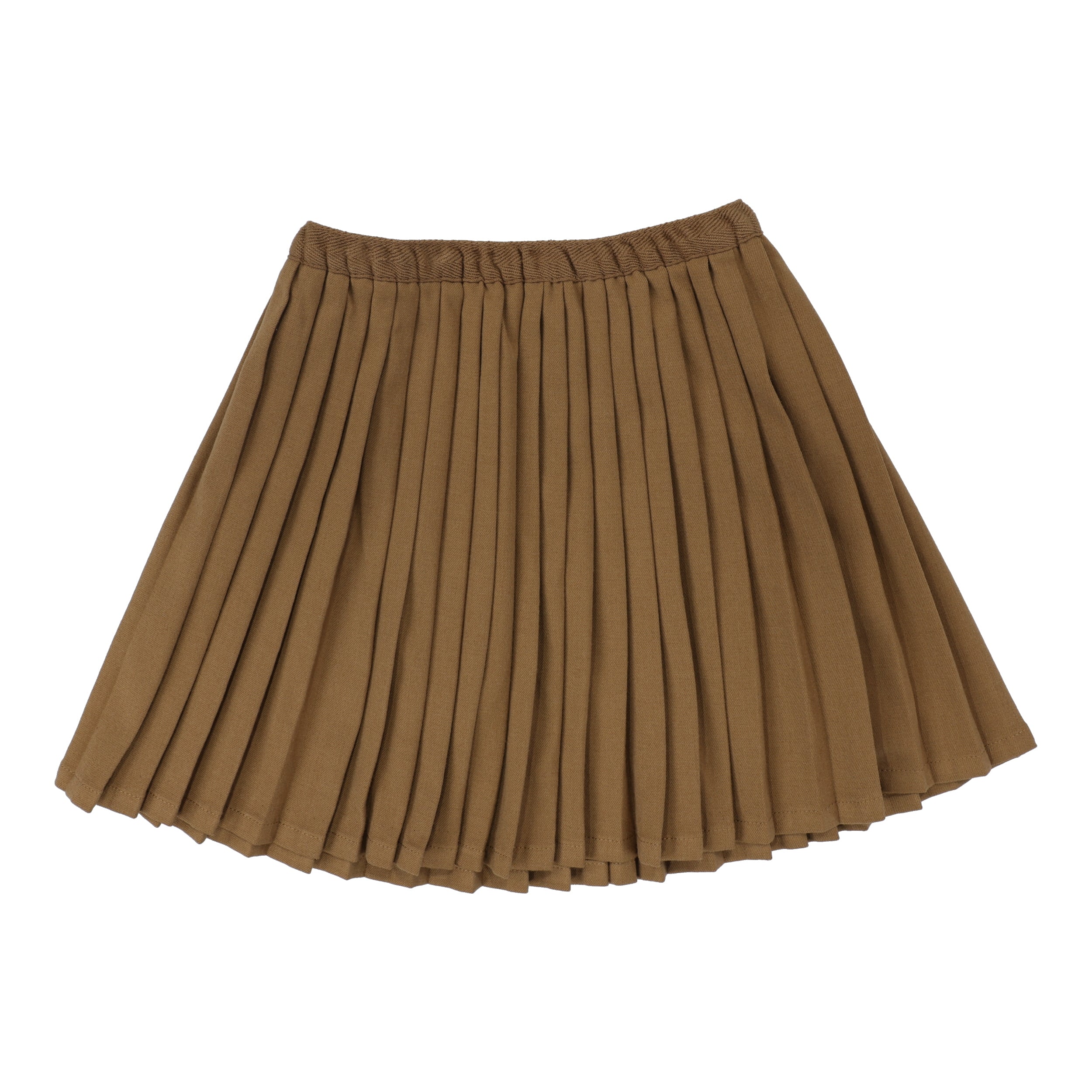 Lil Legs Knife Pleated Skirt - Black