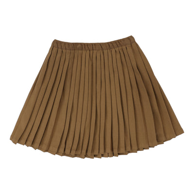 Lil Legs Knife Pleated Skirt - Black