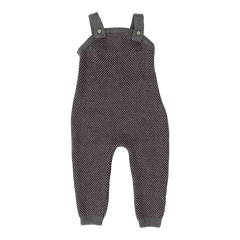 Multi-Knit Overalls-Multi