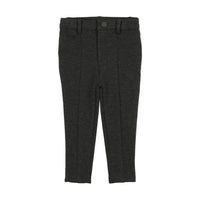 Knit Stretch Pants with Seam