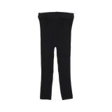 Knit Leggings - Black