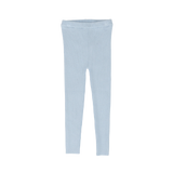 Knit Leggings - Light Blue