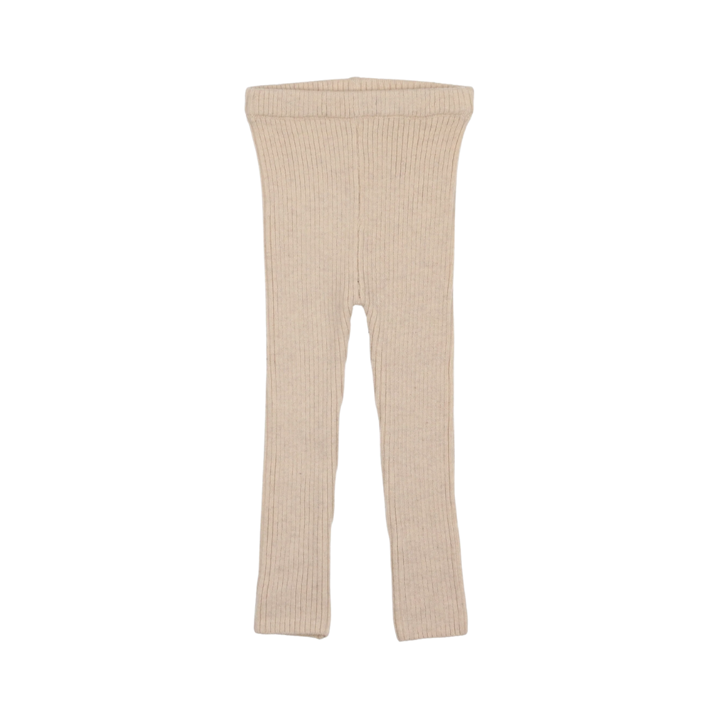 Knit Leggings - ecru
