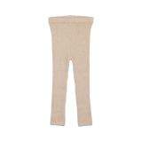 Knit Leggings - ecru