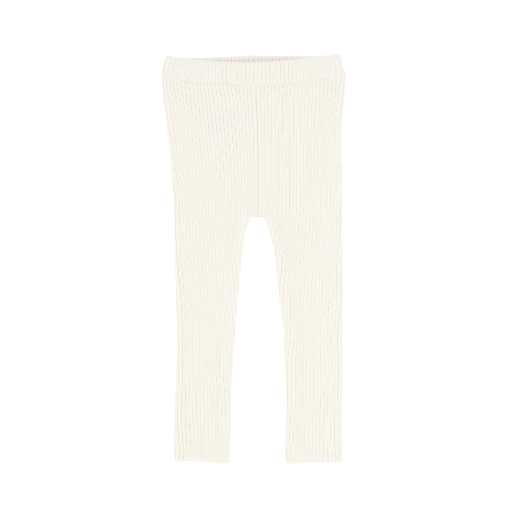 Knit Leggings - Ivory