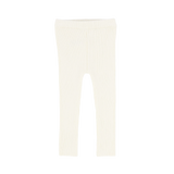 Knit Leggings - Ivory