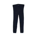 Knit Leggings - Navy