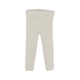 Knit Leggings - Off White