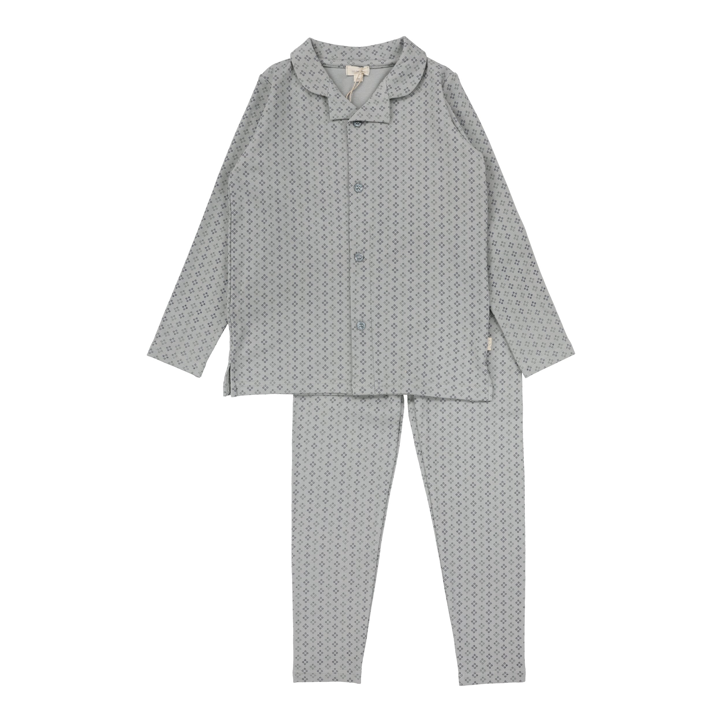 Grandpa Lounge Set-Blue Diamond