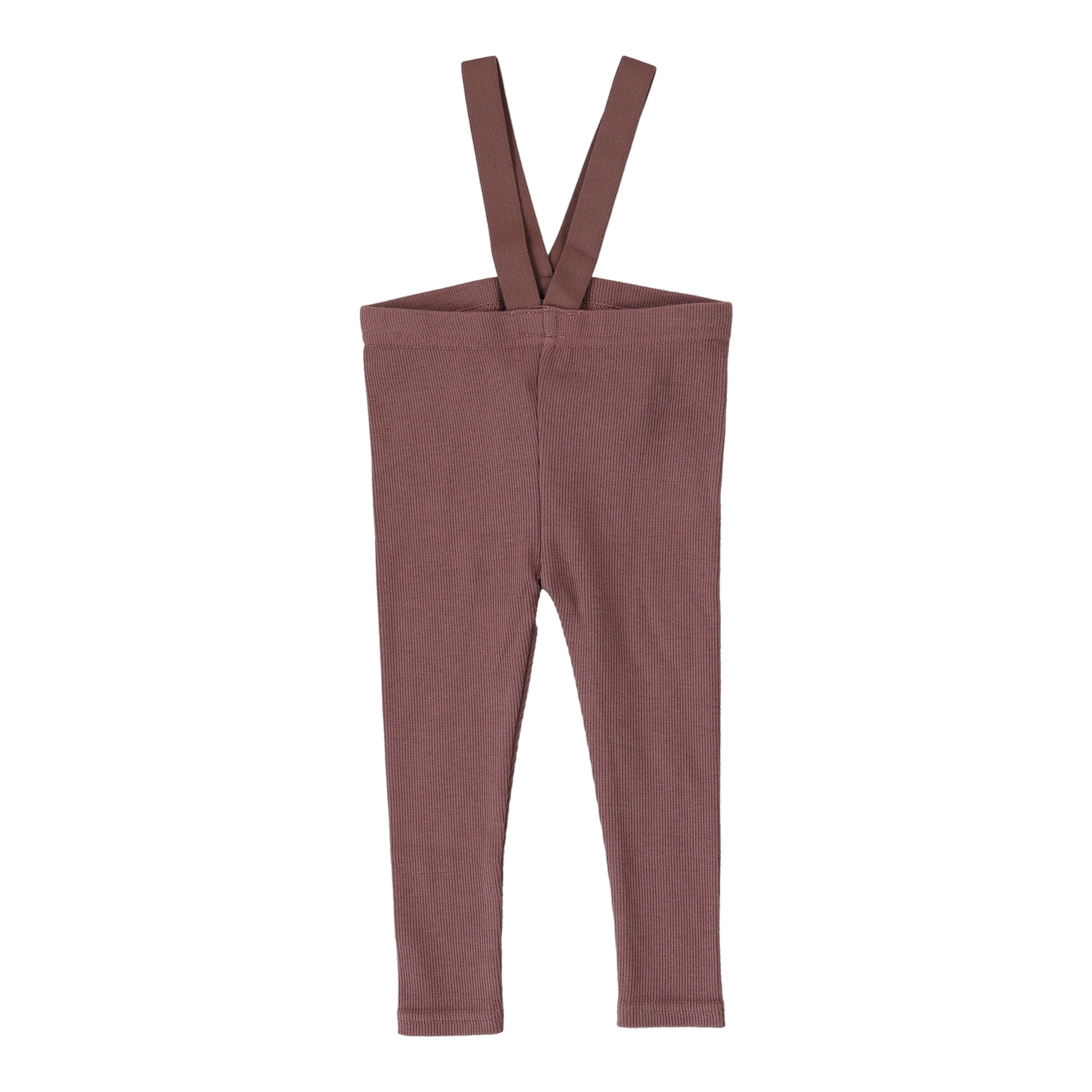 Suspender Leggings-Rose