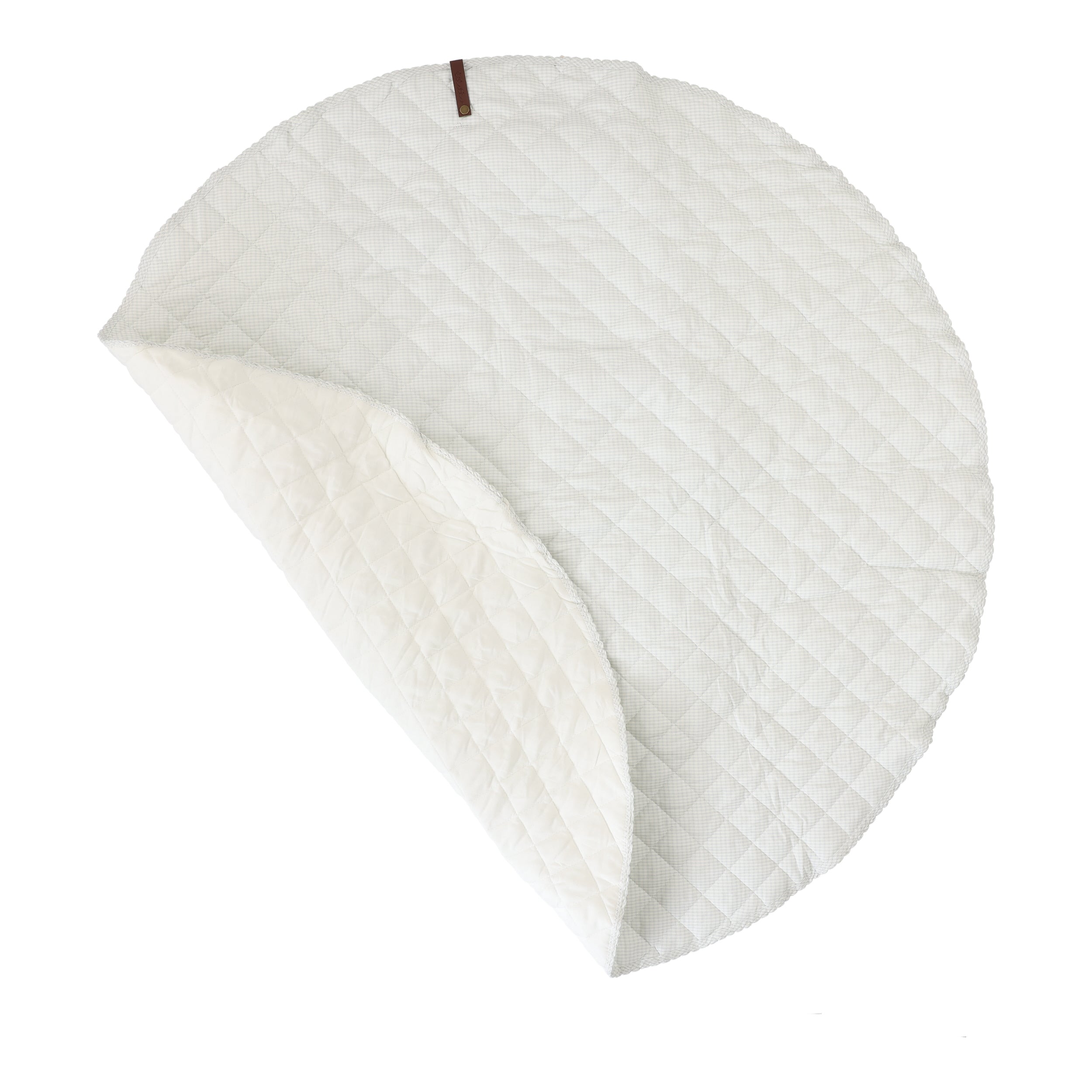 Playmat - Pale Blue Gingham