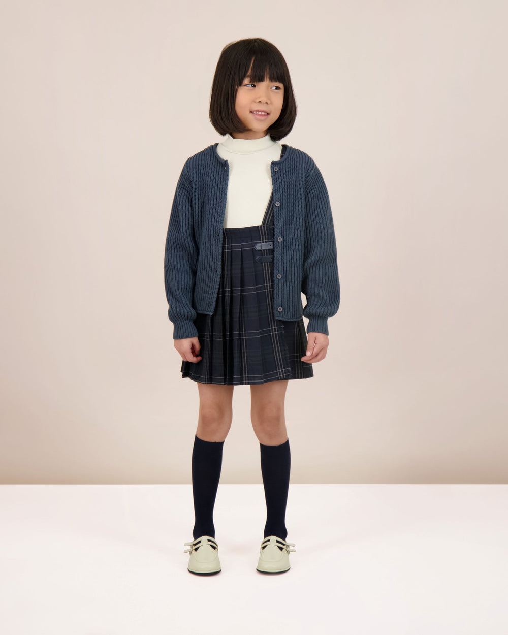 Kilt Skirt-Multiplaid