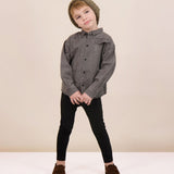 Tencel Shirt-Grey Wash