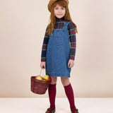 Plaid Mockneck-Plaid