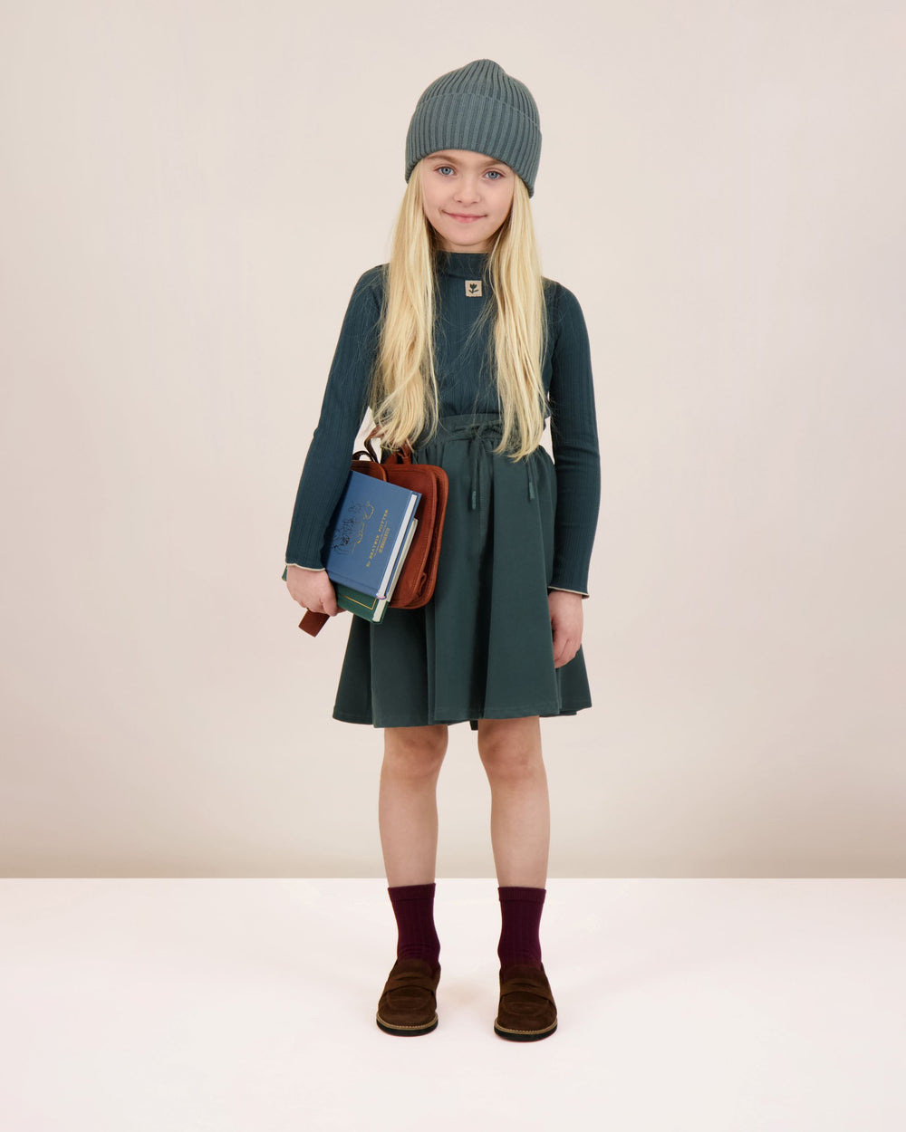 Circle Skirt-Green