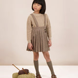 Kilt Skirt-Houndstooth