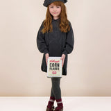 Emblem Sweatshirt Dress-Black Wash
