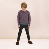 Multi-Knit Sweater-Multi