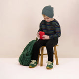 Multi Striped Tee-Multistripe