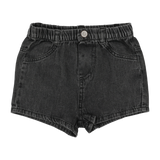 Stone Wash Shorts