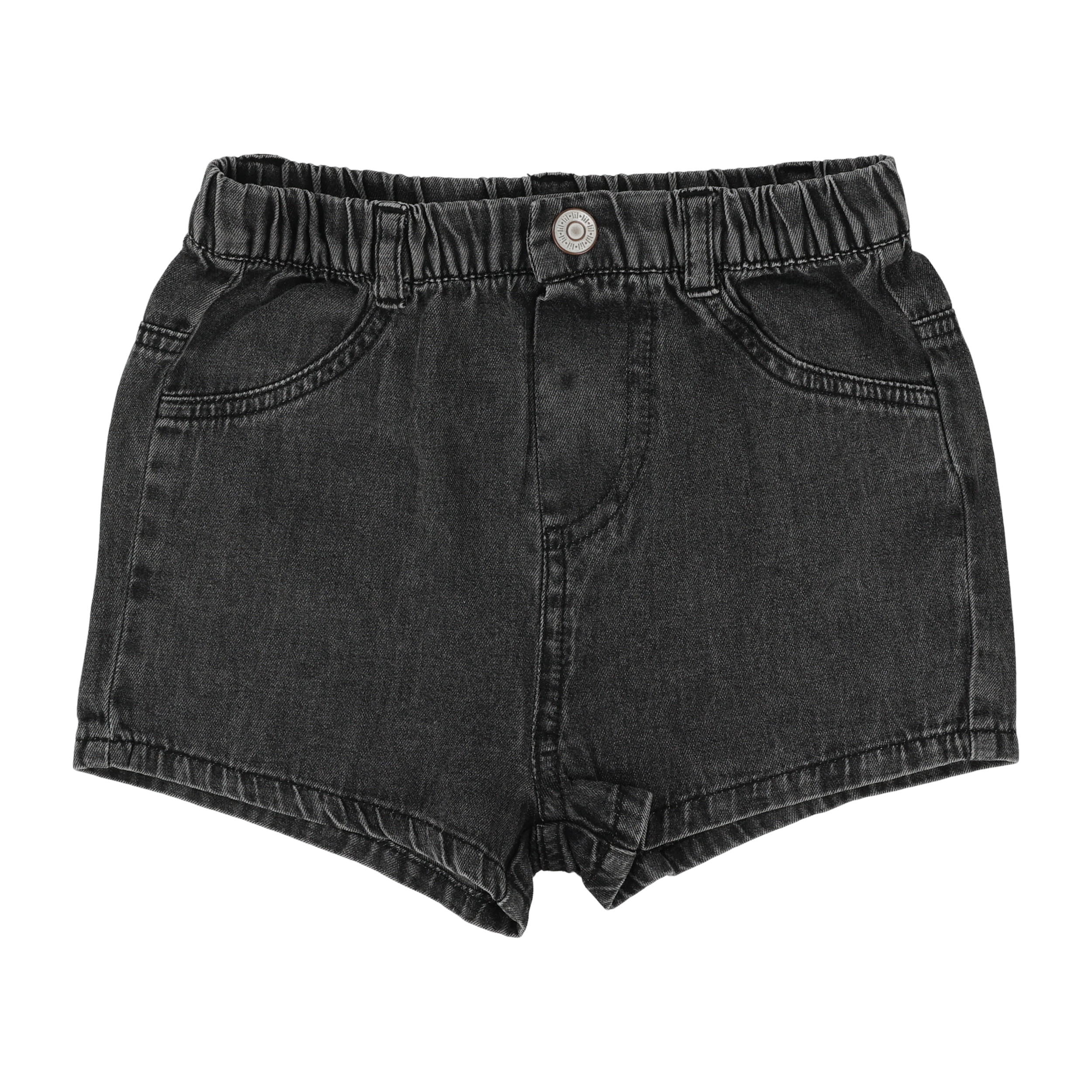 Stone Wash Shorts