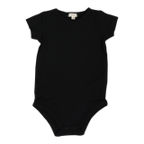 Bamboo ss onesie - Black